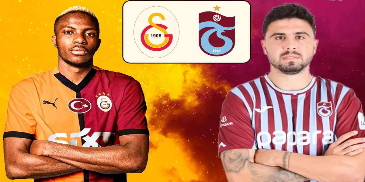 Galatasaray vs Trabzonspor <br>Turcia - Supercupa <br>05 Ianuarie 2026