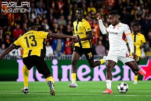 Galatasaray vs Young Boys <br>Liga Campionilor <br>27 August 2024