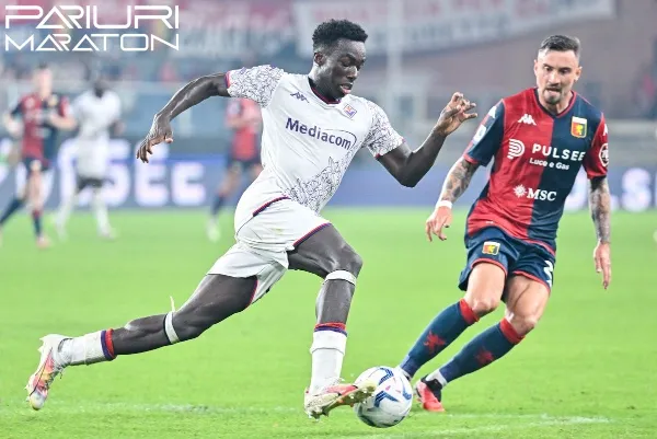 Genoa vs Fiorentina <br>Italia - Serie A <br>31 Octombrie 2024