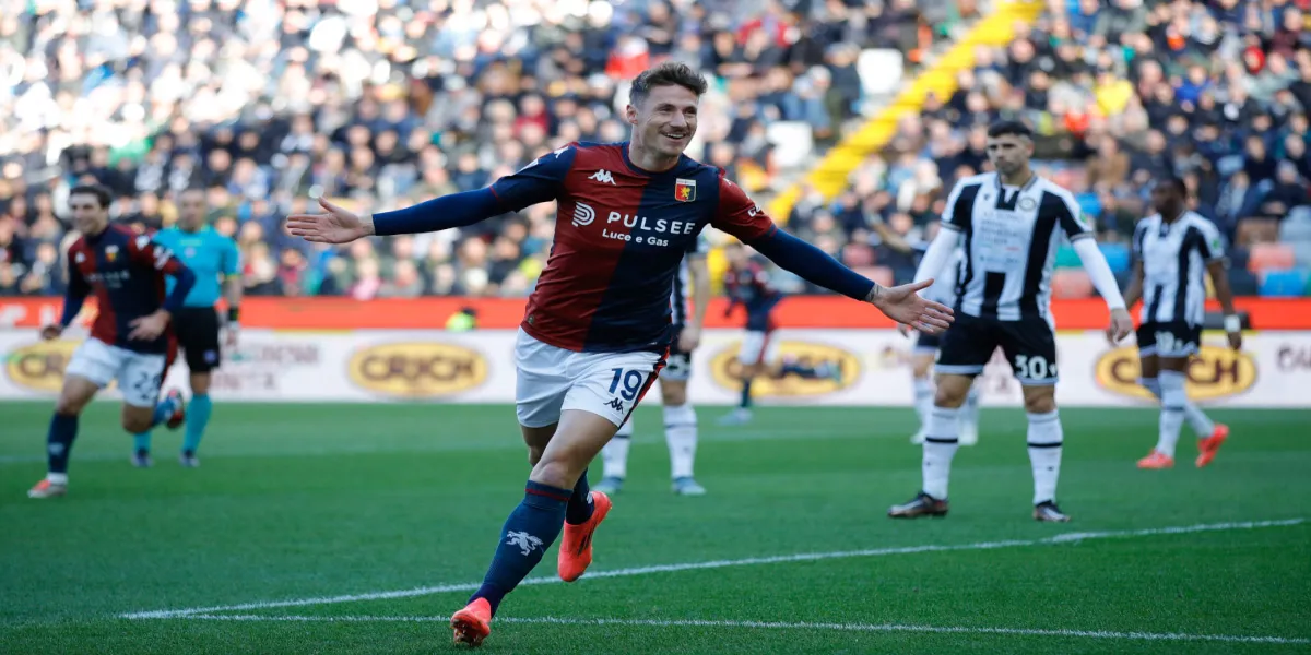 Genoa vs Udinese <br>Italia - Serie A <br>04 Aprilie 2025