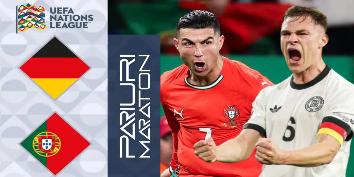 Germania vs Portugalia <br>Liga Natiunilor A <br>04 Iunie 2025