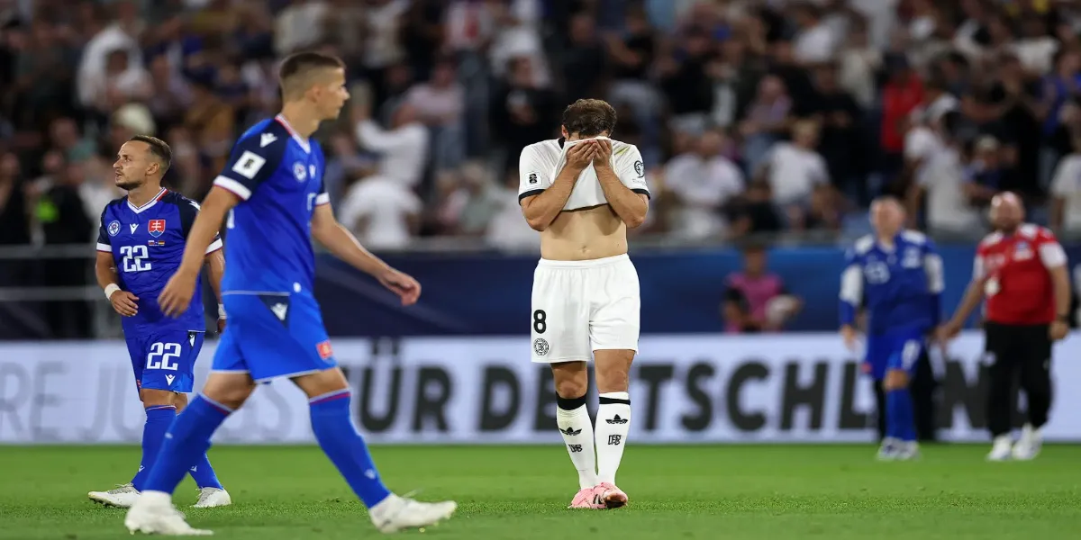 Germania vs Slovacia <br>CM 2026 - Calificari <br>17 Noiembrie 2025