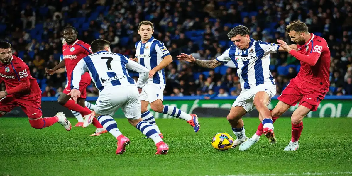 Getafe vs Real Sociedad <br>Spania - LaLiga <br>09 Ianuarie 2026