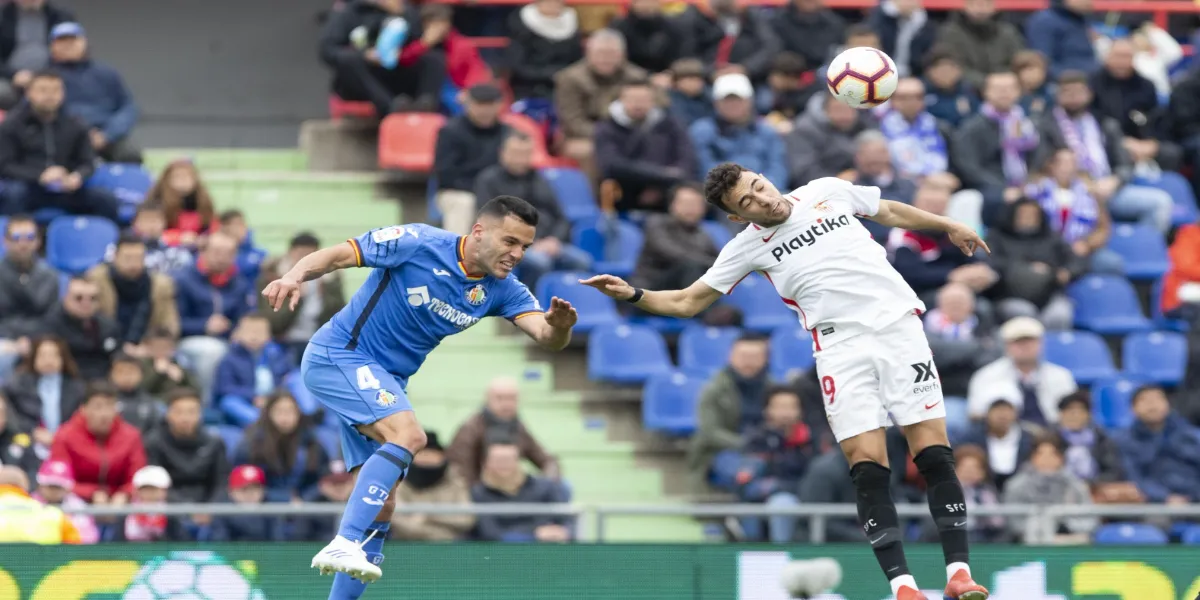 Getafe vs Sevilla <br>Spania - LaLiga <br>01 Februarie 2025