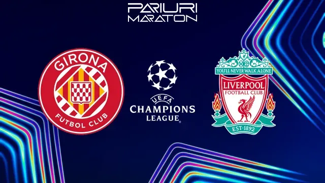 Girona vs Liverpool <br>Liga Campionilor <br>10 Decembrie 2024
