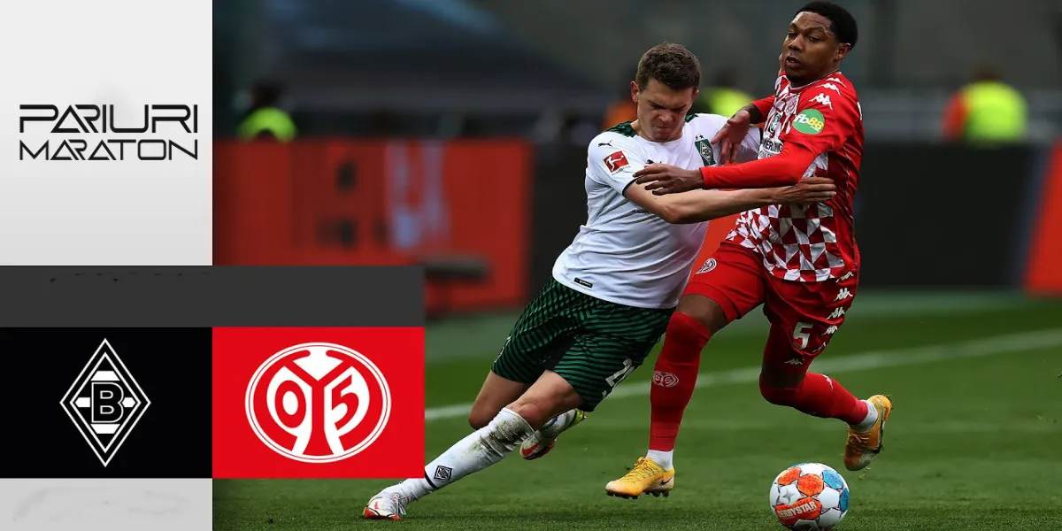 Gladbach vs Mainz <br>Germania - Bundesliga <br>07 Martie 2025