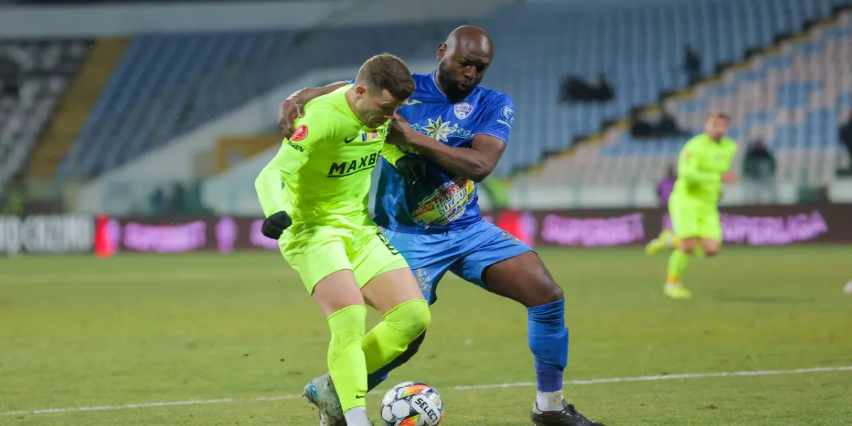 Gloria Buzau vs Poli Iasi <br>Romania - SuperLiga <br>11 Aprilie 2025