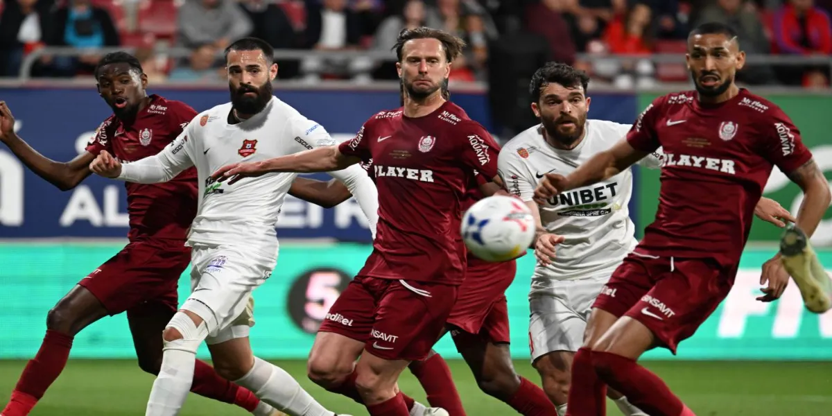 Hermannstadt vs CFR Cluj <br>Romania - SuperLiga <br>16 Februarie 2026