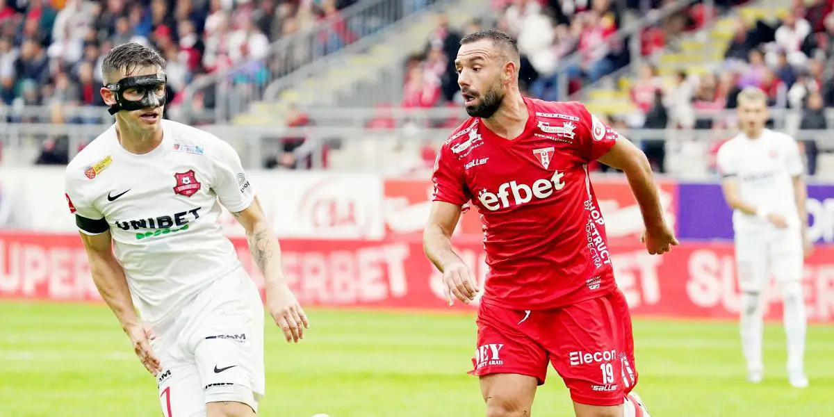 Hermannstadt vs UTA Arad <br>Romania - SuperLiga <br>31 Ianuarie 2025
