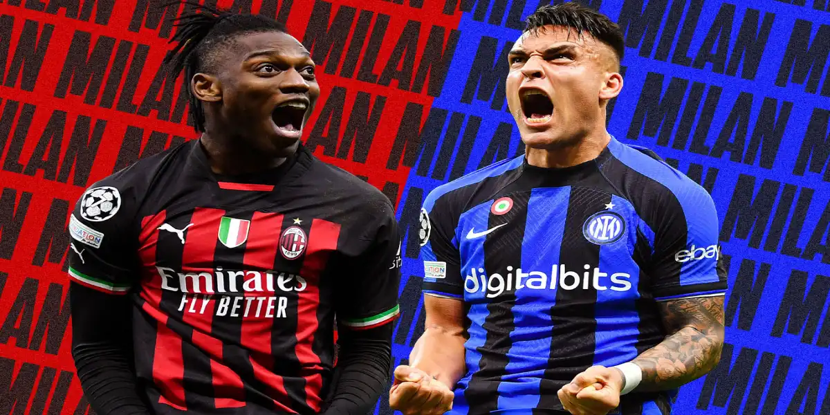 Inter vs AC Milan <br>Italia - Serie A <br>23 Noiembrie 2025