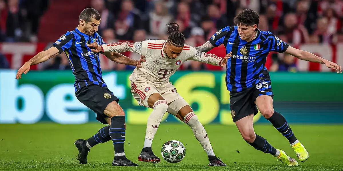Inter vs Bayern M <br>Liga Campionilor <br>16 Aprilie 2025