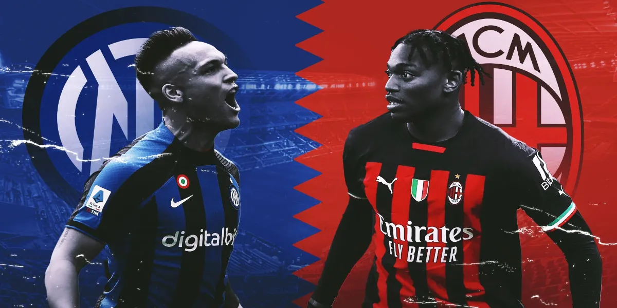 Inter vs Milan <br>Italia - Coppa Italia <br>23 Aprilie 2025