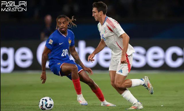 Italia vs Franta <br>Liga Natiunilor A <br>17 Noiembrie 2024