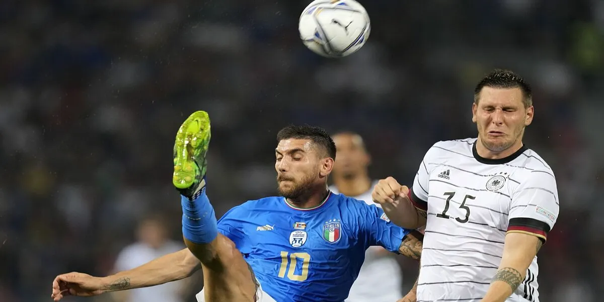Italia vs Germania <br>Liga Natiunilor A - Playoff <br>20 Martie 2025
