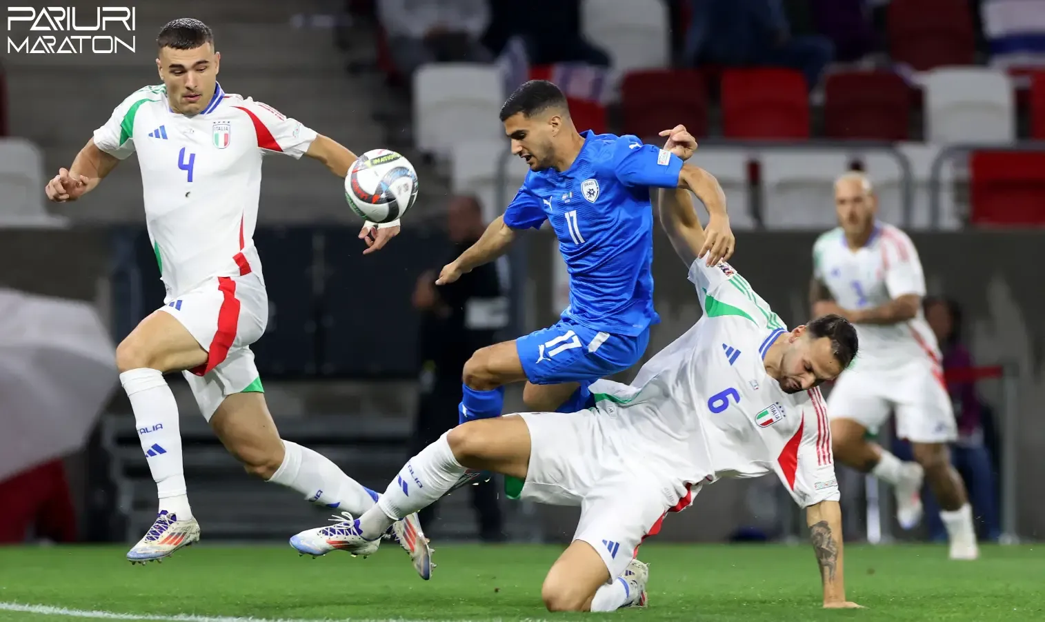 Italia vs Israel <br>Liga Natiunilor A <br>14 Octombrie 2024