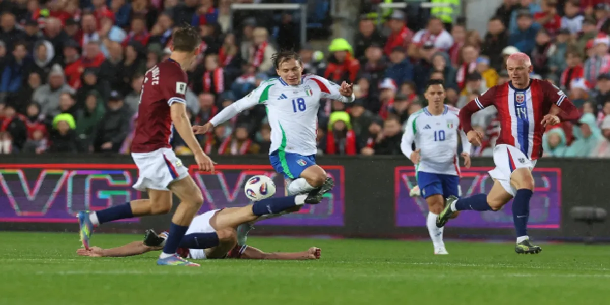 Italia vs Norvegia <br>CM 2026 - Calificari <br>16 Noiembrie 2025