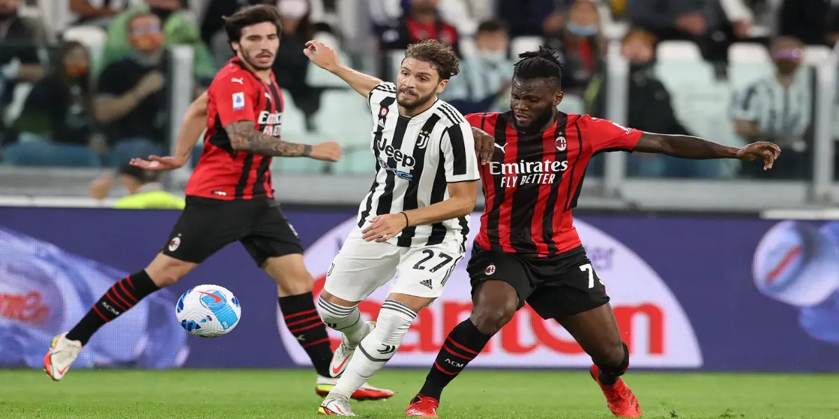 Juventus vs AC Milan <br>Italia - Serie A <br>05 Octombrie 2025