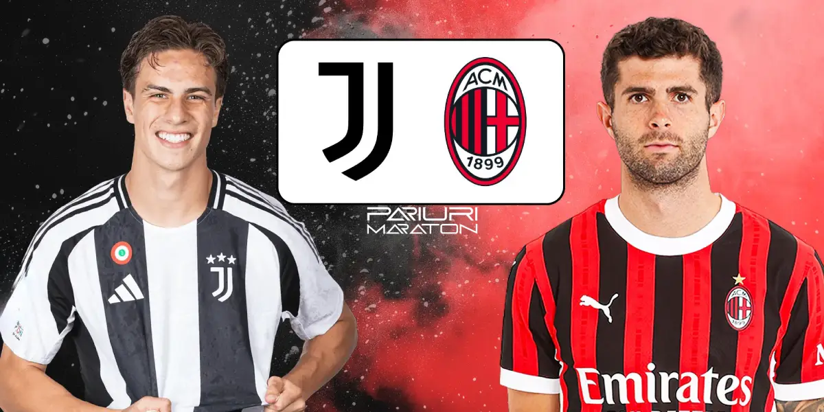 Juventus vs AC Milan <br>Italia - Serie A <br>18 Ianuarie 2025
