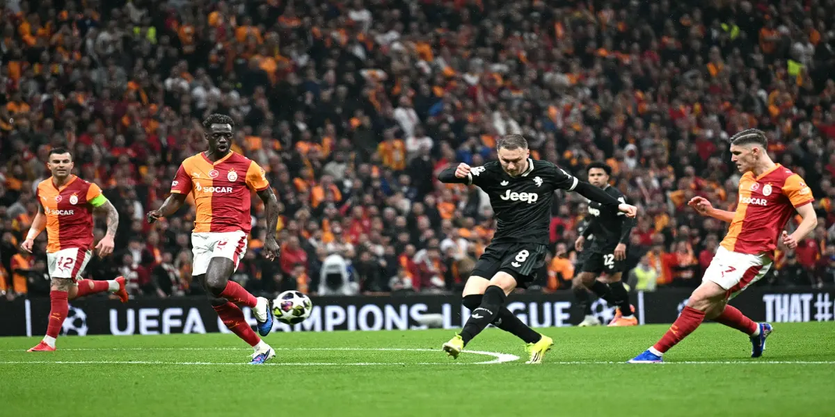 Juventus vs Galatasaray <br>Liga Campionilor <br>25 Februarie 2026