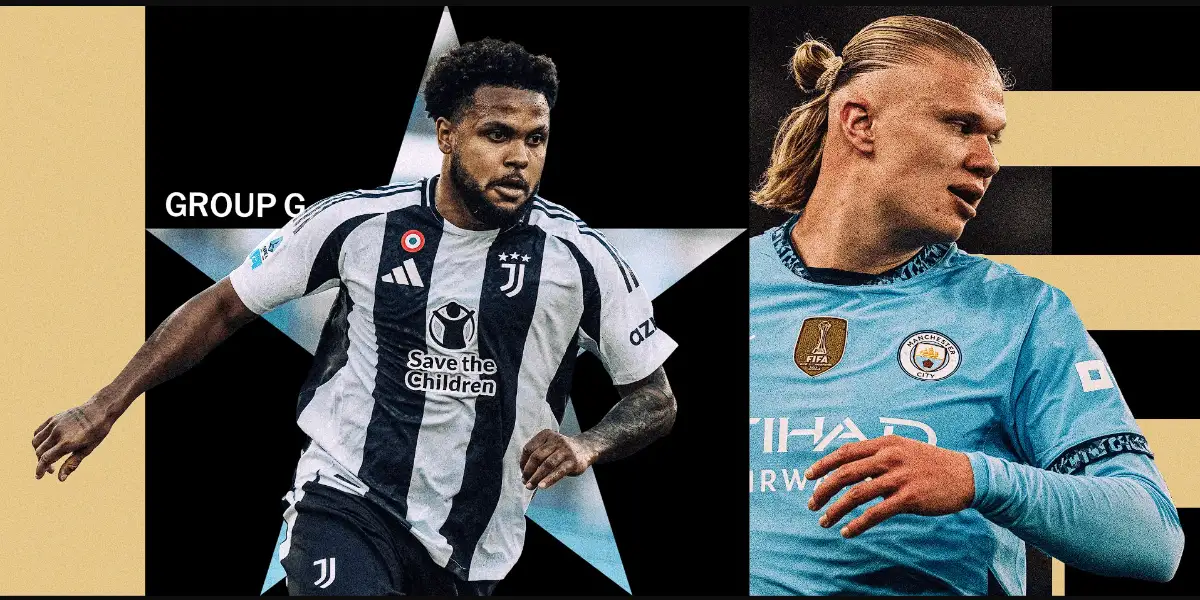 Juventus vs Manchester City <br>CM al Cluburilor 2025 <br>26 Iunie 2025