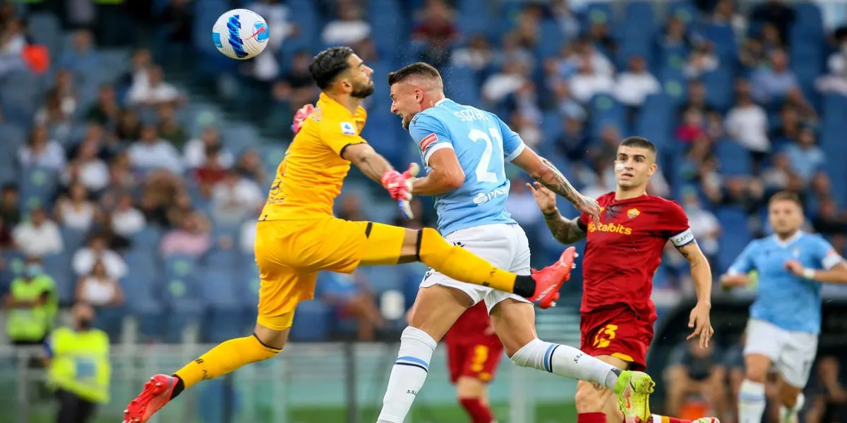 Lazio vs AS Roma <br>Italia - Serie A <br>21 Septembrie 2025