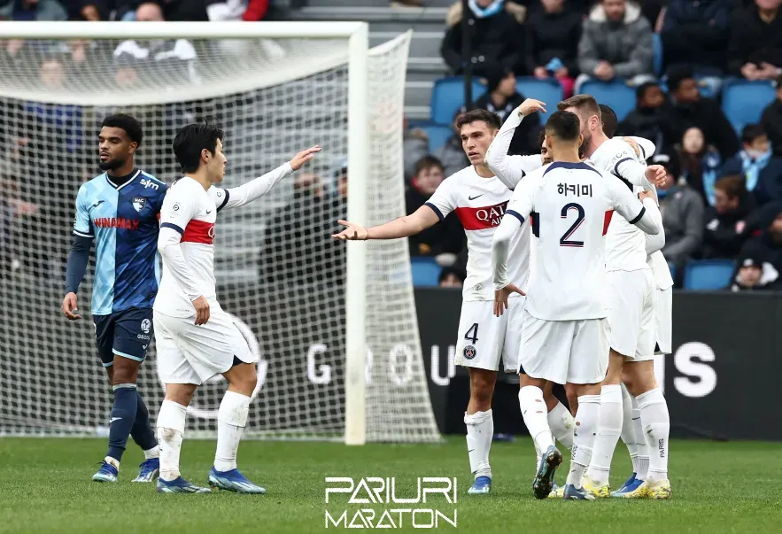 Le Havre vs PSG <br> Franta - Ligue 1 <br>16 August 2024
