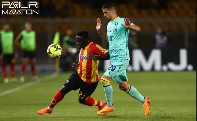 Lecce vs Verona <br>Italia - Serie A <br>29 Octombrie 2024