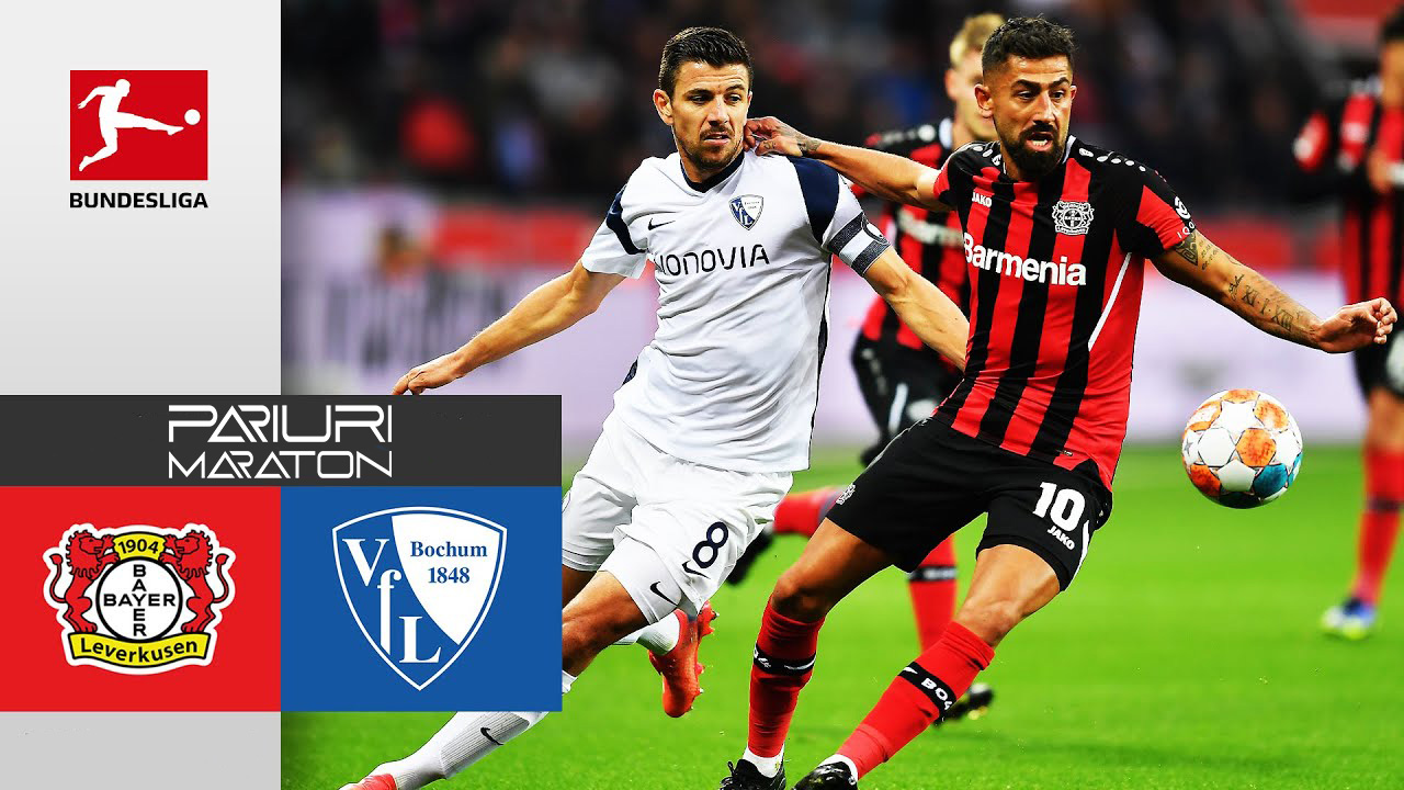 Leverkusen vs Bochum <br>Germania - Bundesliga <br>28 Martie 2025