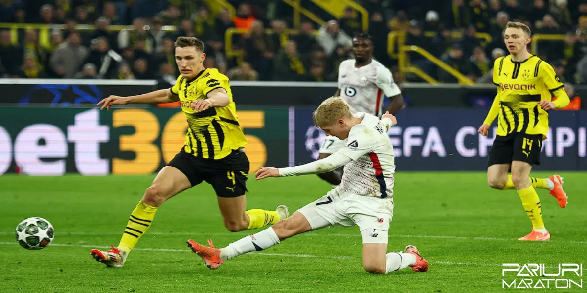 Lille vs Dortmund <br>Liga Campionilor <br>12 Martie 2025