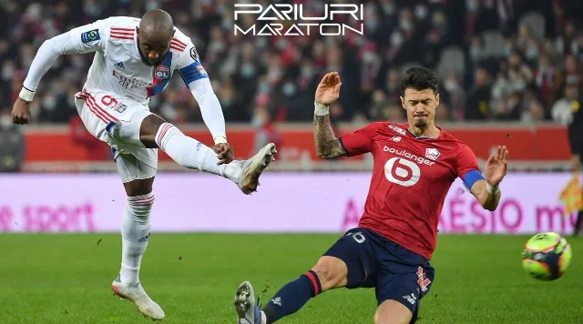 Lille vs Lyon <br>Franta - Ligue 1 <br>1 Noiembrie 2024