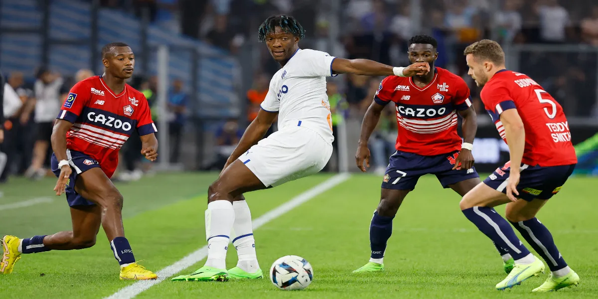 Lille vs Marseille <br>Franta - Ligue 1 <br>05 Decembrie 2025