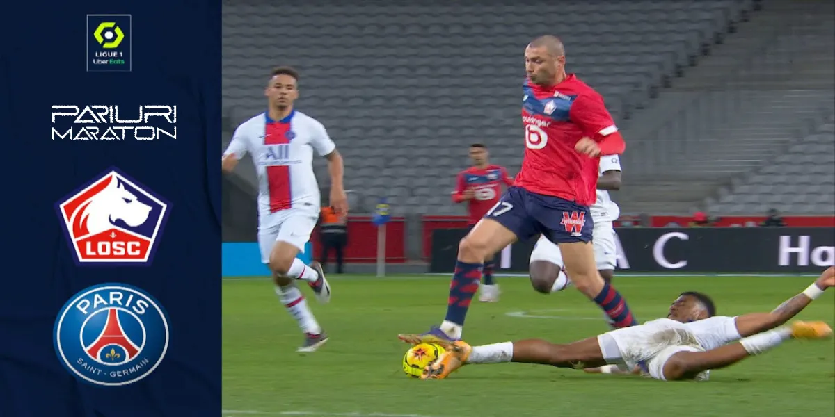 Lille vs PSG <br>Franta - Ligue 1 <br>05 Octombrie 2025