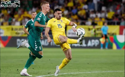 Lituania vs Romania <br>Liga Natiunilor C <br>15 Octombrie 2024