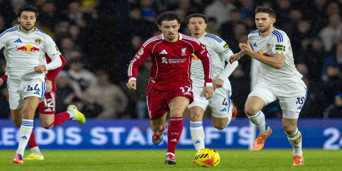 Liverpool vs Leeds <br>Anglia - Premier League <br>01 Ianuarie 2026