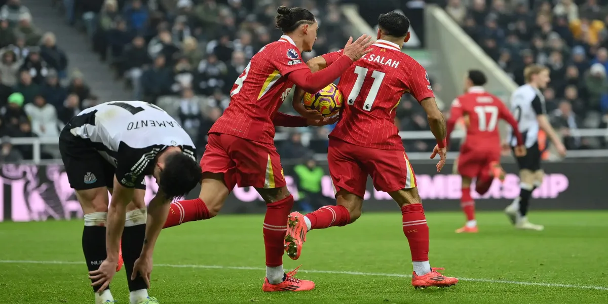 Liverpool vs Newcastle <br>Anglia - Premier League <br>26 Februarie 2025