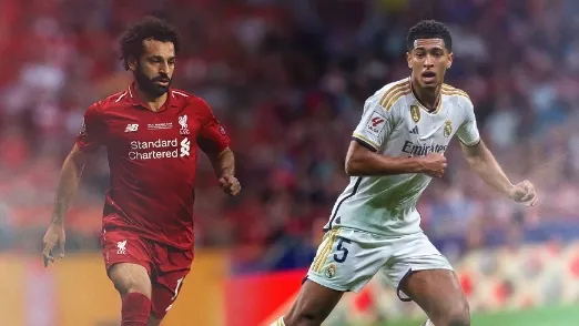 Liverpool vs Real Madrid <br>Liga Campionilor <br>27 Noiembrie 2024