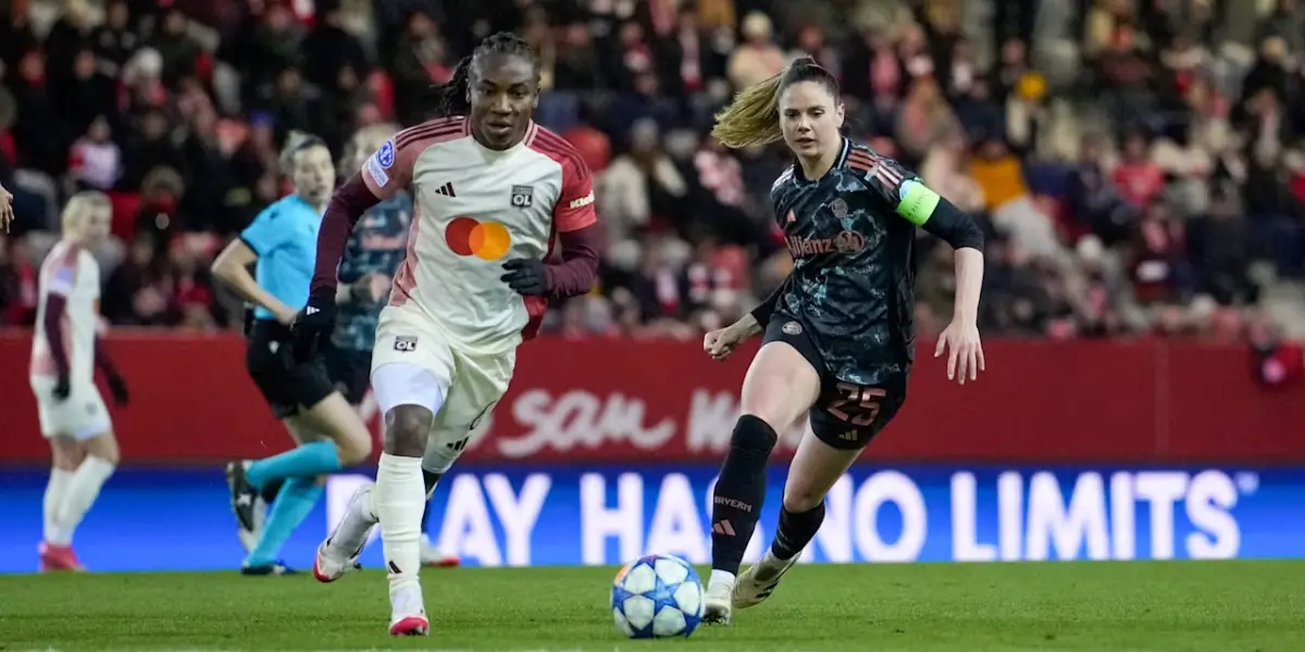 Lyon (F) vs Bayern (F) <br>Liga Campionilor (F) <br>26 Martie 2025