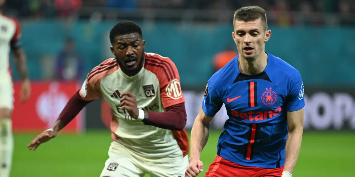 Lyon vs FCSB <br>Europa League <br>13 Martie 2025