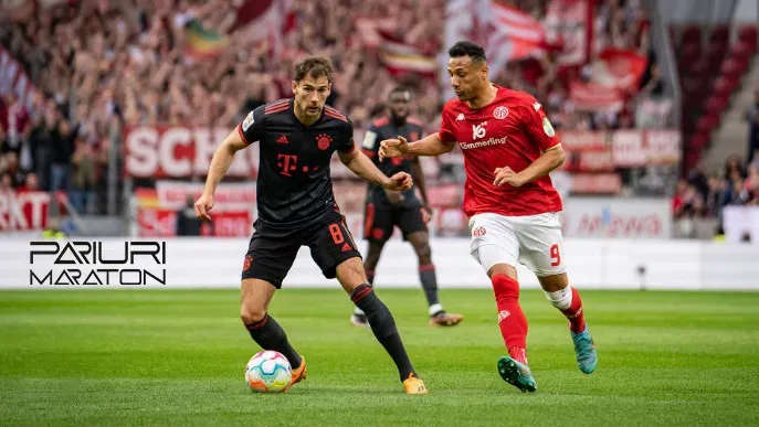 Mainz vs Bayern M. <br>Germania - Bundesliga <br>14 Decembrie 2024