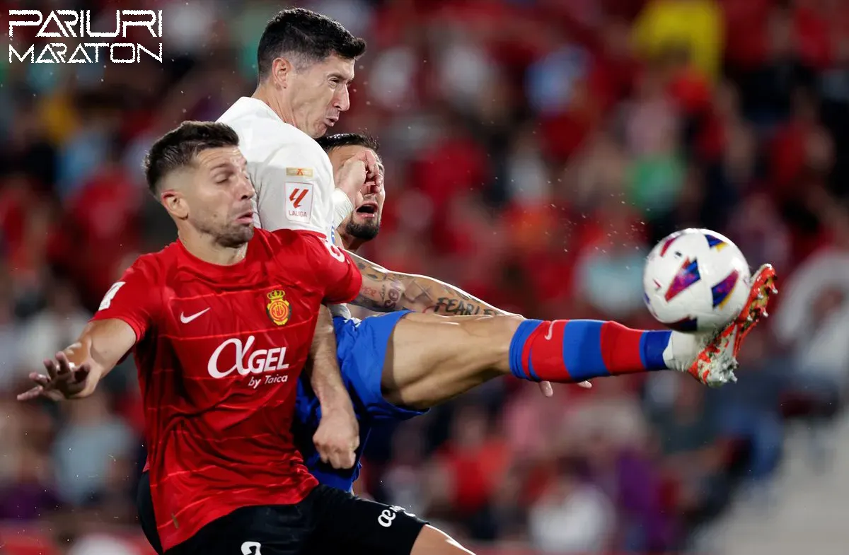 Mallorca vs Barcelona <br>Spania - LaLiga <br>03 Decembrie 2024