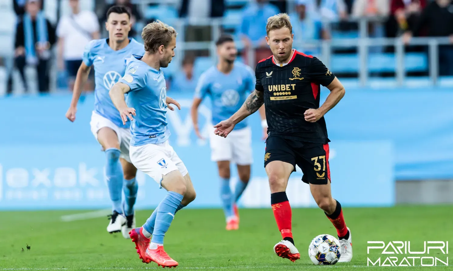 Malmo vs Rangers <br>Europa League <br>26 Septembrie 2024