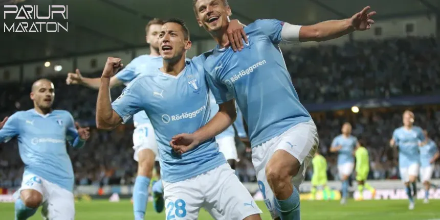 Malmo vs Sparta Praga <br>Liga Campionilor <br>21 August 2024