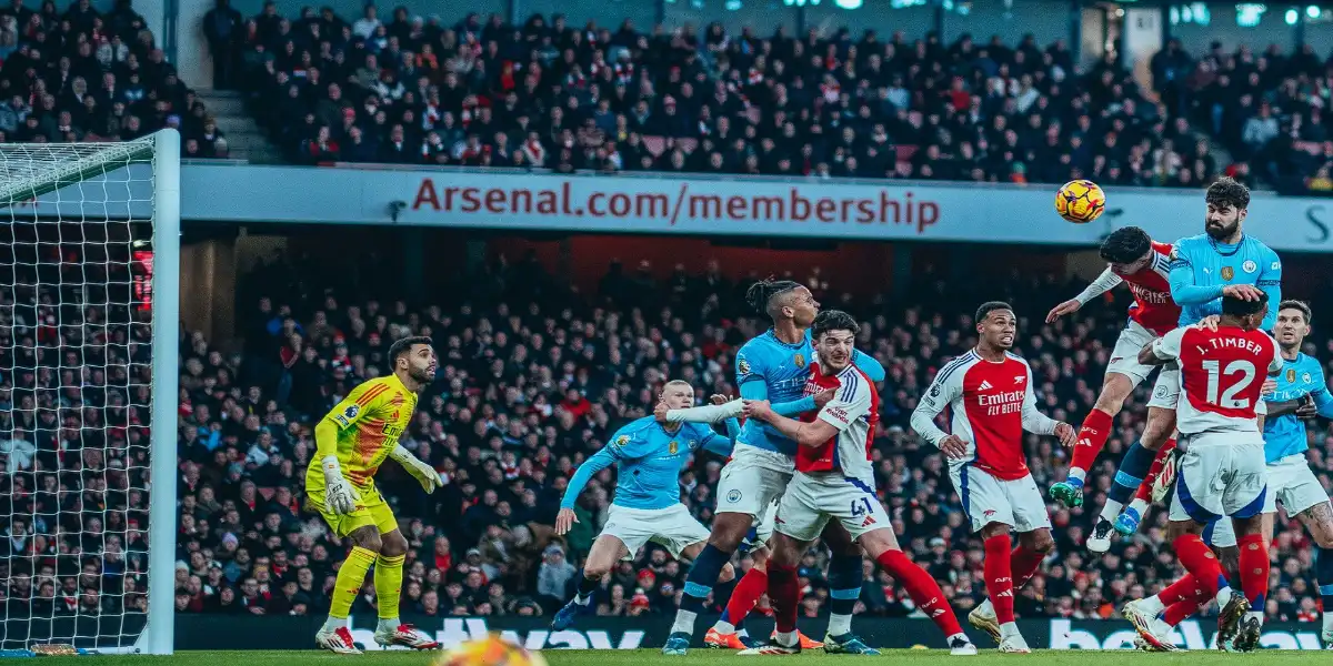 Man City vs Arsenal <br>Anglia - Premier League <br>19 Aprilie 2026