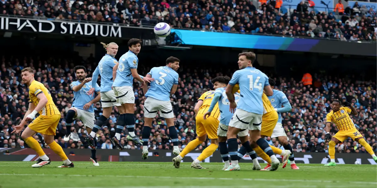 Man City vs Brighton <br>Anglia - Premier League <br>07 Ianuarie 2026