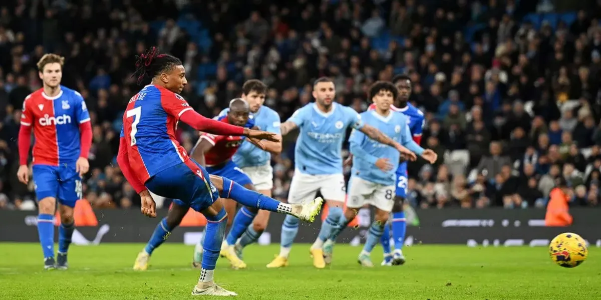 Man City vs Crystal Palace <br>Premier League <br>12 Aprilie 2025