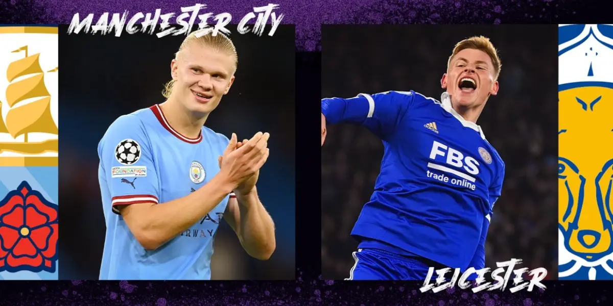 Man. City vs Leicester <br>Anglia - Premier League <br>02 Aprilie 2025