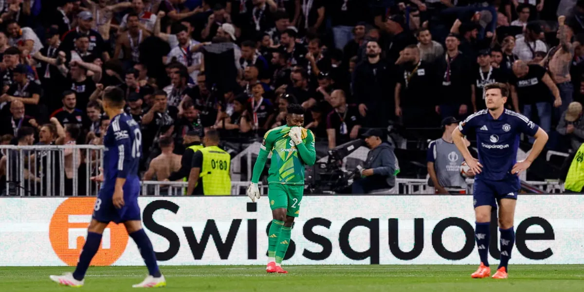 Man United vs Lyon <br>Europa League <br>17 Aprilie 2025