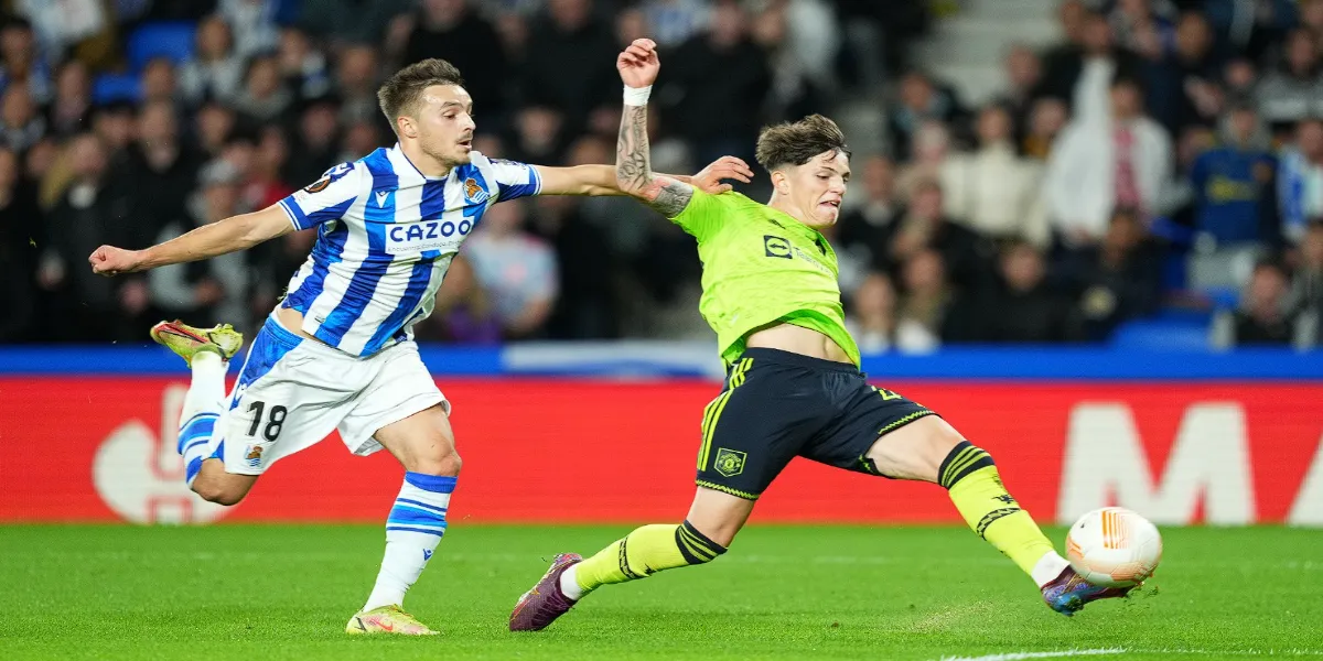Man. United vs Real Sociedad <br>Europa League <br>13 Martie 2025