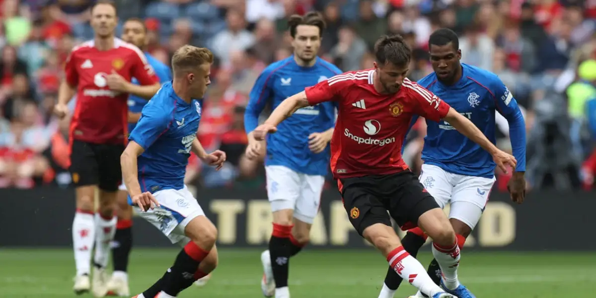 Man.Utd vs Rangers <br>Europa League <br>23 Ianuarie 2025