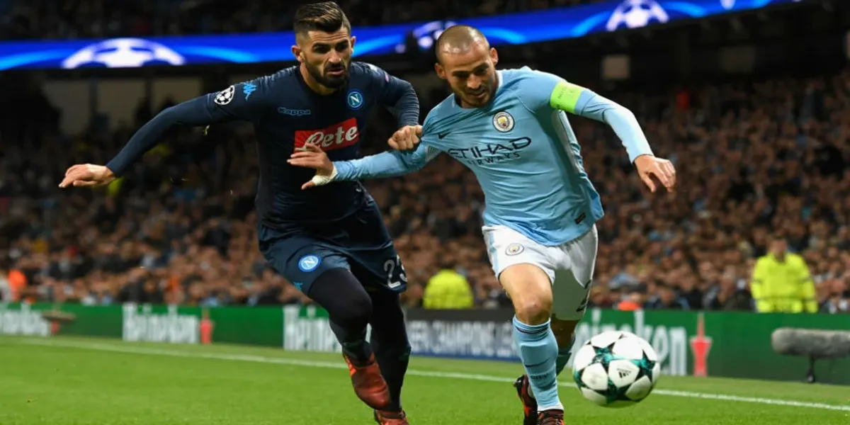 Manchester City vs Napoli <br>Liga Campionilor <br>18 Septembrie 2025